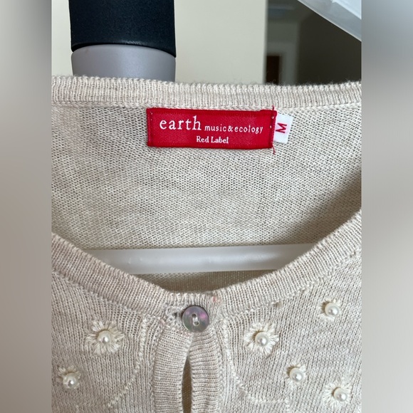 Earth Music & Ecology Red Label Cardigan - Picture 3 of 4